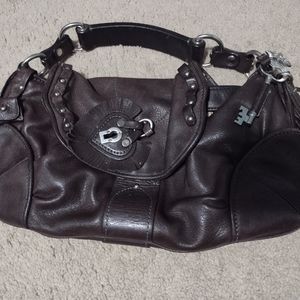 Brown purse